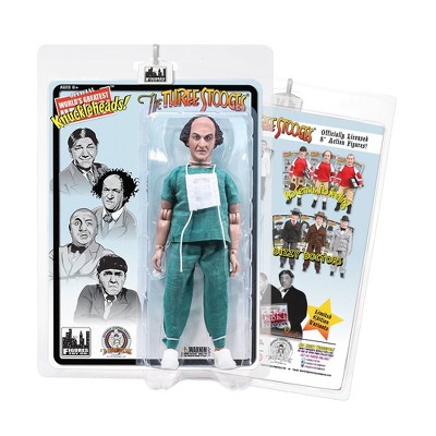 The Three Stooges 8 Inch Action Figures: Surgeon Larry