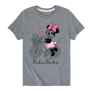 Boys' - Disney - Bike Babe Short Sleeve Graphic T-Shirt - 1 of 4