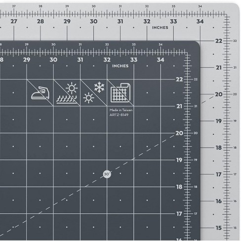 Omnigrid 24 360 Square Rotating Cutting Mat : Target