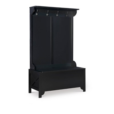 Photo 1 of Anna Hall Tree Black - Linon **parts only ** 