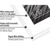Americanflat Thin Picture Frames with shatter-resistant glass - Horizontal and Vertical Formats for Wall and Tabletop - 4 of 4