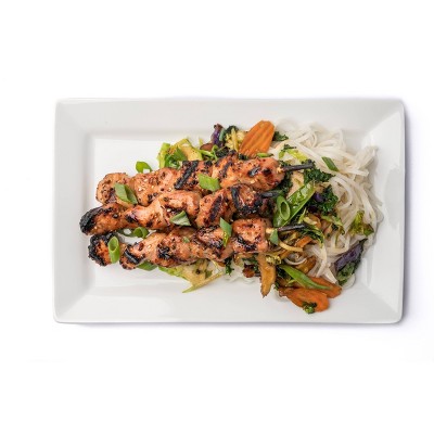 Custom Made Meals Fresh Korean BBQ-Inspired Pork Skewers - 18.9oz