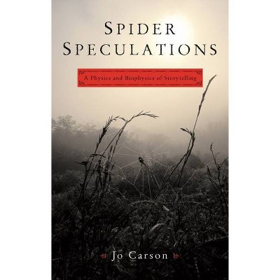 Spider Speculations - by  Jo Carson (Paperback)