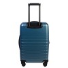 Wonder Barcelona Hardside Spinner Carry-On Luggage with Front Pocket and Laptop Sleeve - 2 of 4