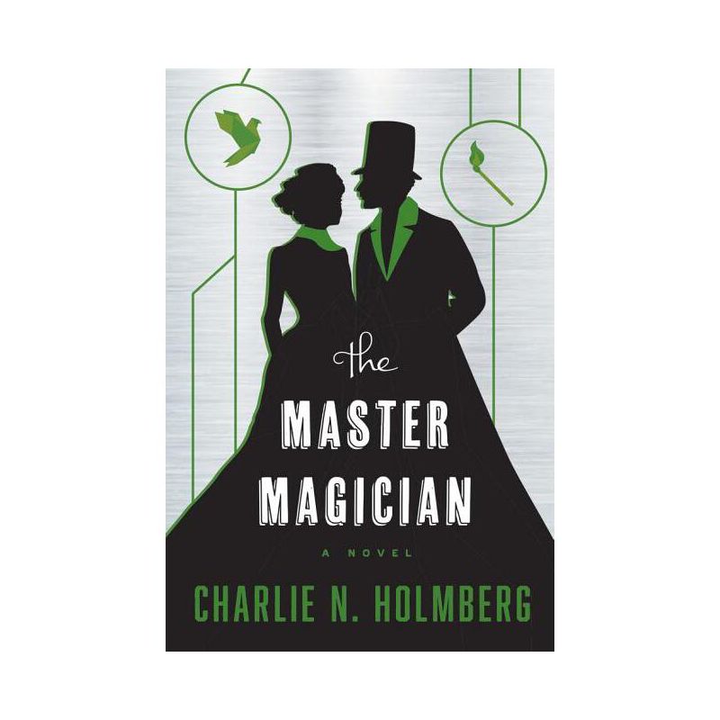 The Master Magician - (Paper Magician) by  Charlie N Holmberg (Paperback), 1 of 2