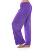 Just Love Womens Stretchy Soft Pajama Pants - PJ Bottoms Sleepwear - 2 of 3
