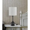 Cal Lighting 100W Tapron Metal Accent Lamp - Dark Bronze - 2 of 2