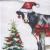 Park Designs Christmas At The Farm Napkin Set Of 4 - 3 of 4