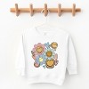 The Juniper Shop SmileyWorld Flower Smiley Face Toddler Sweatshirt - 2 of 4