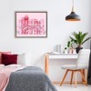 Stupell Industries Pastel Pink Book Lovers Floating Frame Canvas Art, Brown, 21" x 17" - 3 of 4