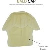 4E's Novelty Bald Cap Latex – Realistic Halloween Bald Cap for Men, Women, Kids, Cosplay & Wig Use - 3 of 4