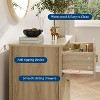 Modern Fluted Dresser, 3/5/6/7 Drawer Wood Dresser for Bedroom, Modern Chest of Drawers, Storage Organizer Cabinet for Living Room, Entryway - 4 of 4