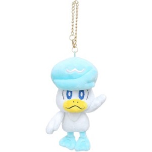 Pokemon SAN-EI PM40 Pokemon All Star Collection Mascot Plush Toy, Quaxly, Height 4.7 Inches (12 cm) - 1 of 2