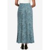 Jessica London Women's Plus Size Stretch Knit Maxi Skirt - 3 of 4