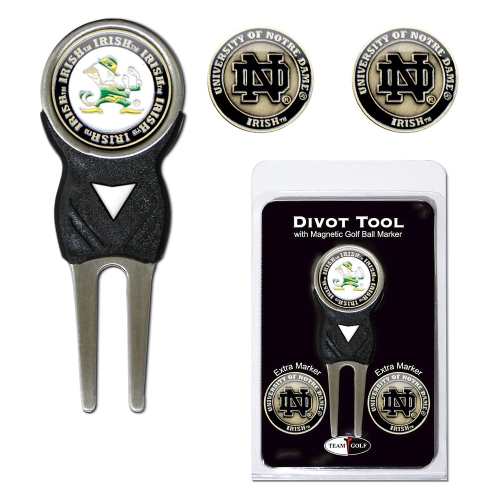 UPC 637556227454 product image for NCAA Divot Tool Pack with Signature Tool Golf Accessories Set University of Notr | upcitemdb.com