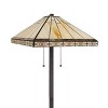 Chloe Lighting CH3T318IM18-FL2 Mission Copper-Foiled Blackish Bronze Floor Lamp - 4 of 4