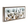 Stupell Industries Mixed Transparent Flowers, 31" x 14" - 3 of 4