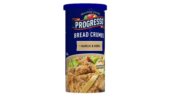 Progresso Garlic &#38; Herb Bread Crumbs - 15oz, 2 of 12, play video