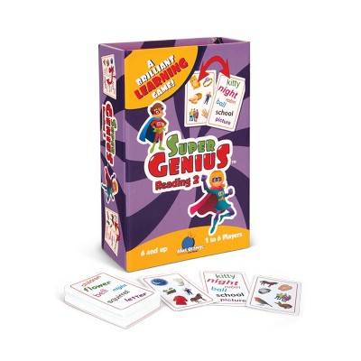 Super Genius - Reading #2 Board Game : Target