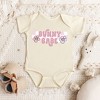 The Juniper Shop Bunny Babe Flowers Baby Bodysuit - 2 of 2