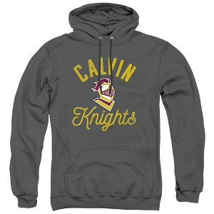 Calvin University Official Knights Adult Pull-Over Hoodie - 1 of 4