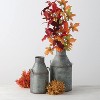 Sullivans Artificial Smilax and Berry 1/2 Orb Decorative Filler 9"H Orange - 3 of 3