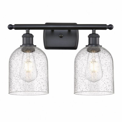 Bella - 2 Light Bath Vanity In Industrial Style-10.5 Inches Tall and 15.5 Inches Wide