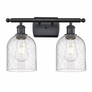 Bella - 2 Light Bath Vanity In Industrial Style-10.5 Inches Tall and 15.5 Inches Wide - 1 of 1