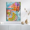 Celebration Butterfly Wing Gallery-Wrapped Canvas - 2 of 3
