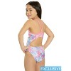Sporti Unicorn Dreams Foil Thin Strap One Piece Swimsuit Youth (22-28) - 3 of 4