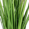 Northlight 24" Artificial Onion Grass Plant in Black Pot - image 3 of 4