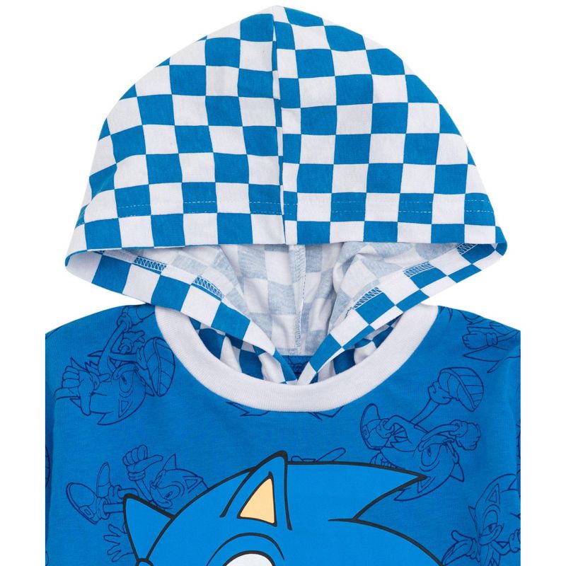 SEGA Sonic the Hedgehog Hangdown T-Shirt Little Kid to Big Kid, 5 of 7