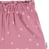 Gerber Toddler Girls' 2-Piece Shirt and Shorts Set - 4 of 4