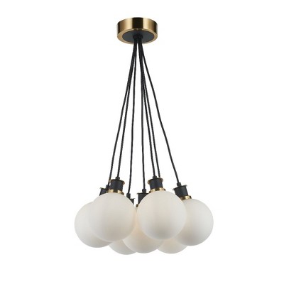 Artcraft Lighting Gem 7 - Light Pendant in  Acid White