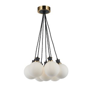 Artcraft Lighting Gem 7 - Light Pendant in  Acid White - 1 of 4