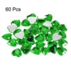 Unique Bargains Acrylic Flat Back Heart Face Painting Jewelry Rhinestone 60 Pcs - 3 of 4