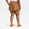 Women's High-Rise Pleated Fashion Shorts - Universal Thread™ - 2 of 3