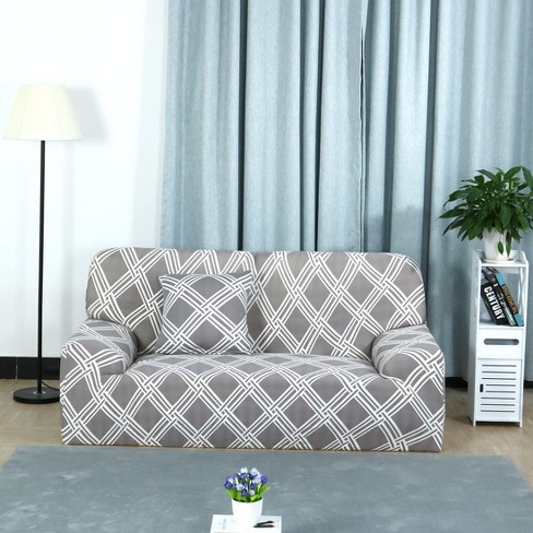 Microfiber Non-slip Sofa Furniture Protector - Sure Fit : Target