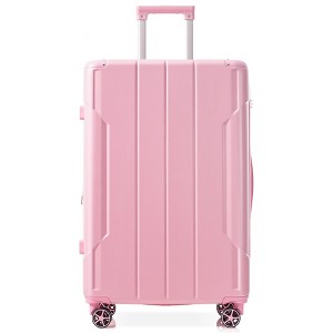 Whisen 28” Expandable ABS Hardshell Checked Luggage Suitcase with 3-Dial TSA Lock, Double Spinner Wheels - 1 of 4