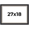 PosterPalooza | Embellished Black Picture Frame - UV Acrylic, Backing Board, Hanging Hardware Included - 2 of 4