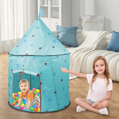 Children Play Princess Tent, Indoor Fabric Playhouse for Children Ages 3+