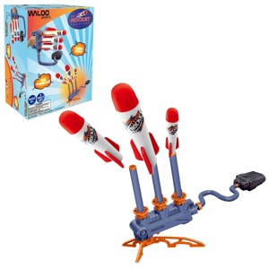 Waloo Sports 2-in-1 Foam Rocket Launcher - 1 of 3