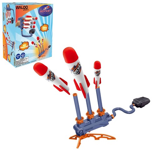 Foam rocket hot sale launcher toy