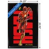 Trends International DC Comics Movie The Flash - Barry Allen Framed Wall Poster Prints - 3 of 4