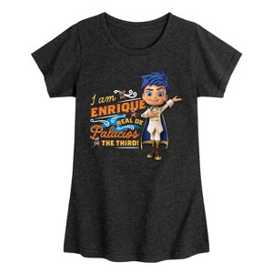 Girls' - Santiago of The Sea - Enrique Palacios Fitted Short Sleeve Graphic T-Shirt - 1 of 4