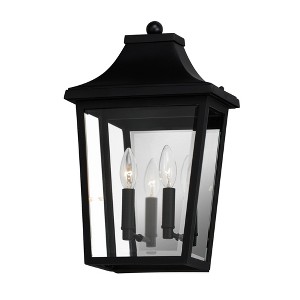 Maxim Lighting Sutton Place Vx 2 - Light Wall Light in  Black - 1 of 3