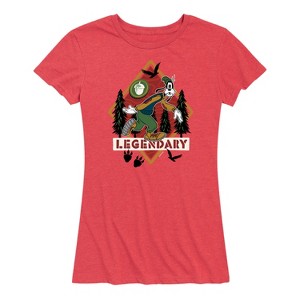 Women's - Disney - Legendary Short Sleeve Graphic T-Shirt - 1 of 4