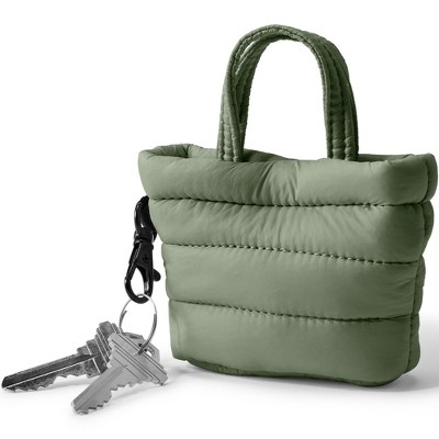 Lands' End Mini Canvas Tote Charm