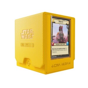 Gamegenic Star Wars Unlimited Twin Suns DECK POD - Premium Deck Box with UV-Protected Card Cases, Holds 100 Double-Sleeved Cards, Designed for the - 1 of 3
