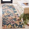 Blossom BLM462 Hand Tufted Indoor Rugs - Safavieh - 2 of 4